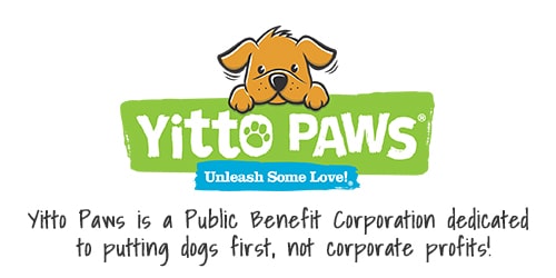 Yitto Paws is proud to be different. We're a Public Benefit corporation and money isn't why we come to work!